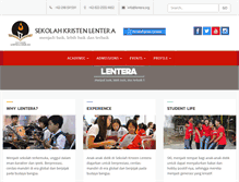Tablet Screenshot of lentera.org